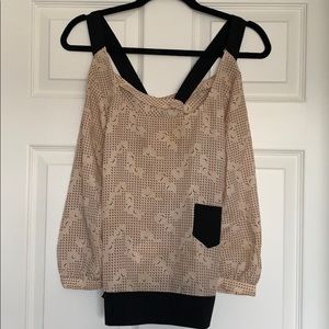 BCBGENERATION CROP SWING TOP